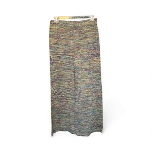 EUC Earthbound Trading Co. Multicolor Pull-On Knit Pants | Sz L